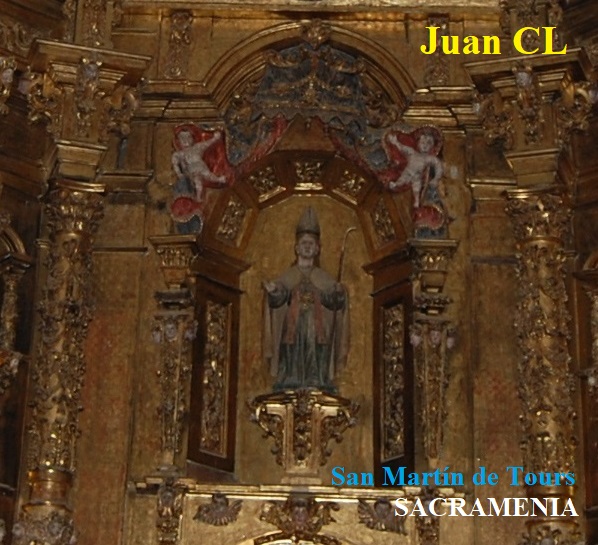 SALUDO FUENTEPIÑELANO-MEMBIBRENSE-SACRAMENIANO 3704 . SAN MARTÍN DE TOURS