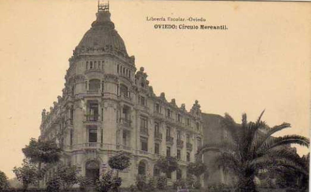 CÍRCULO MERCANTIL DE ARRIONDAS (AÑO 1935)