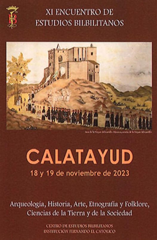 PARTICIPACIÓN DEL CRONISTA DE MALANQUILLA EN EL XI ENCUENTRO DE ESTUDIOS BILBILITANOS