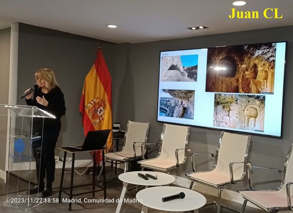 SALUDO FUENTEPIÑELANO-SEGOVIANO 3715- CONFERENCIA SOBRE » EL PATRIMONIO ECLESIÁSTICO DE SEGOVIA»