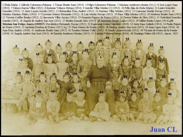 SALUDO FUENTEPIÑELANO 3720- DÍA MUNDIAL DEL DOCENTE