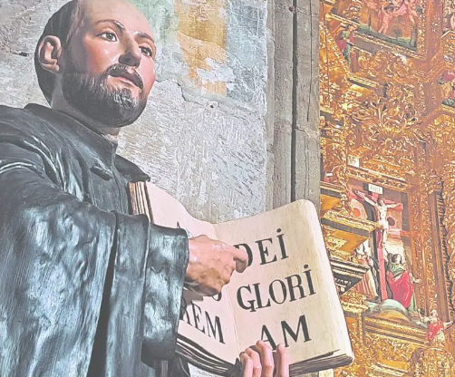 EL PRIMER AMOR DE SAN IGNACIO DE LOYOLA