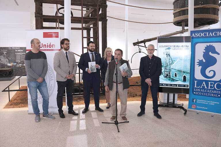 LOS DÍAS 24 Y 25 LA HISTORIA DE LA SIERRA MINERA PROTAGONIZA UN GRAN CONGRESO EN LA UNIÓN Y CARTAGENA