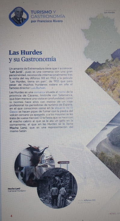 LAS HURDES Y SU GASTRONOMÍA