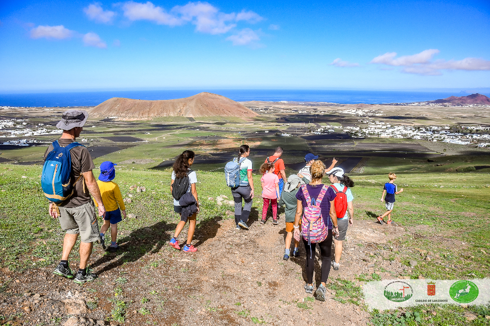 COMIENZA EL XIV ENCUENTRO DE SENDERISMO EN LANZAROTE 2023