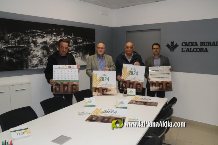 L’ALCORA: EL APRECIADO CALENDARIO DE LA CAIXA RURAL DE ALCORA DEDICADO AL CONCURSO INTERNACIONAL DE CERÁMICA