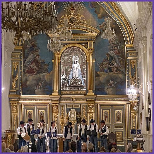 GRAN RECITAL NAVIDEÑO DE VILLANCICOS ORGANIZADO EN EL SANTUARIO DE LAGARTONA