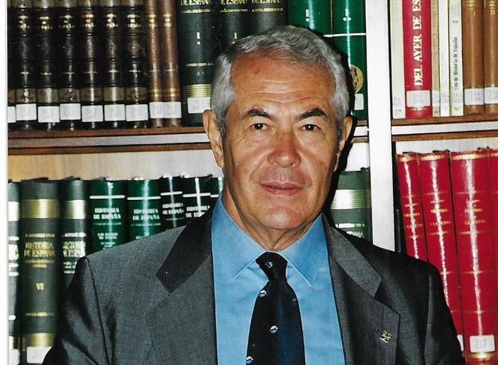 EL INSTITUTO DE ESTUDIOS MANCHEGOS RINDE HOMENAJE A MANUEL ESPADAS BURGOS,