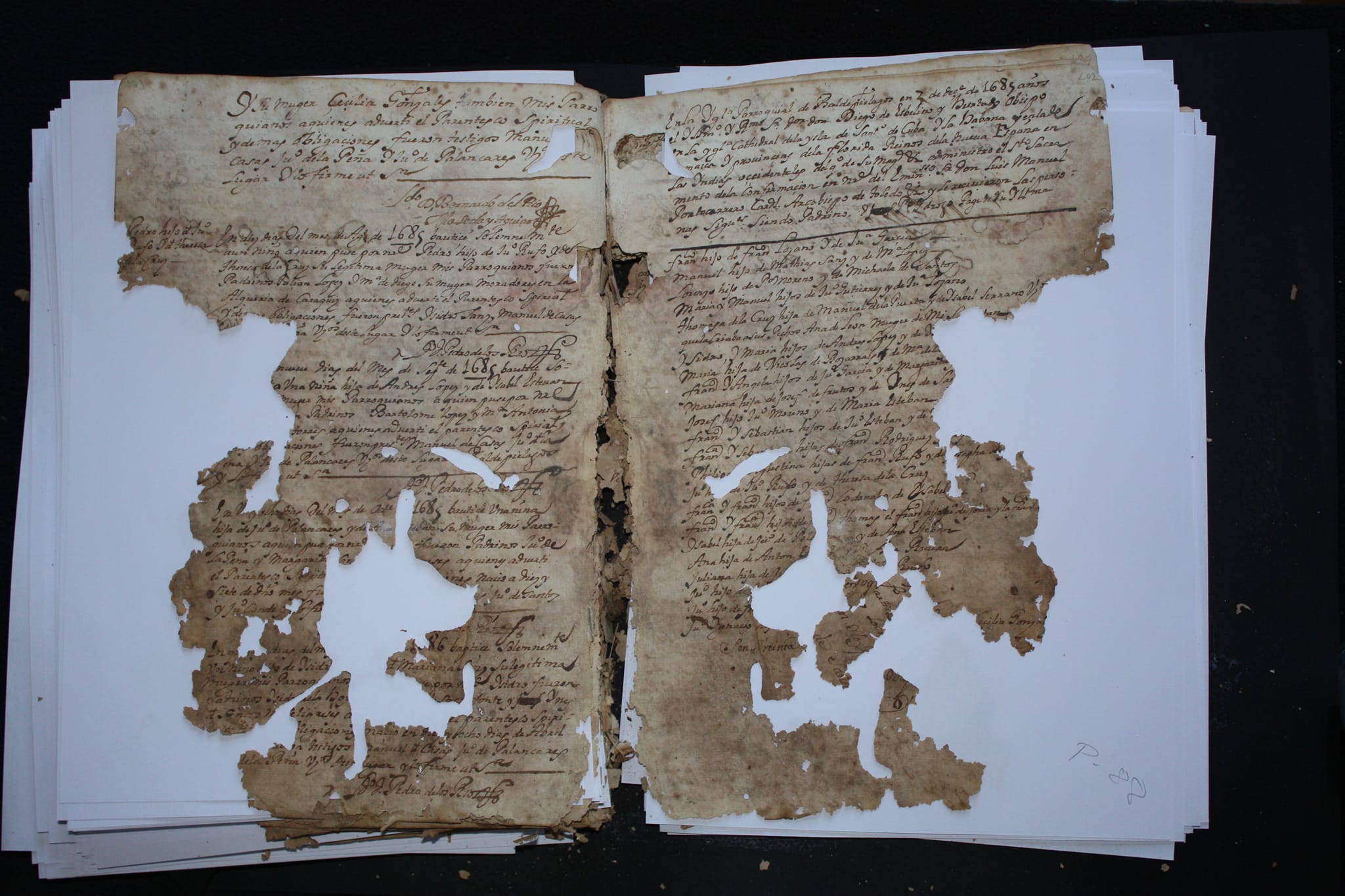 CRÓNICA: UN OBISPO DE CUBA EN VALDEPIÉLAGOS. (1689)