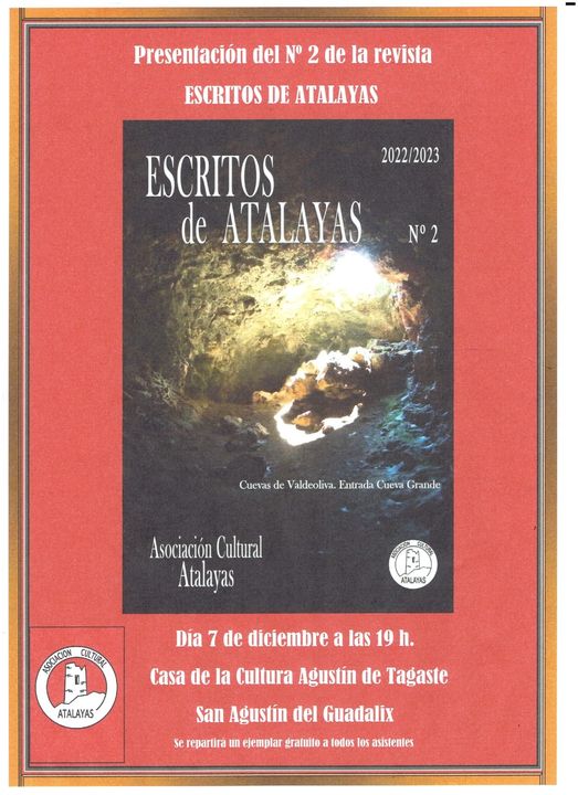 CRÓNICA: ESCRITOS DE ATALAYAS, NÚMERO 2…