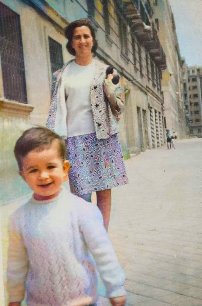 CRÓNICA: CONCHI, MI MADRE.  8 DE DICIEMBRE DE 2023. DÍA DE LA INMACULADA CONCEPCIÓN.