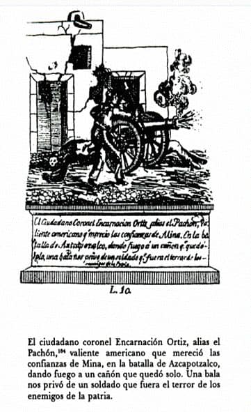 CRÓNICA DE ZACATECAS : ENCARNACIÓN ORTIZ, “EL PACHÓN”, UN HÉROE OLVIDADO.