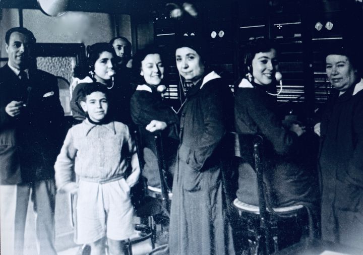 EFEMÉRIDES-INAUGURACIÓN DE LA CENTRAL TELEFÓNICA INTERURBANA