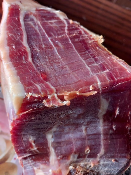 LES HISTORIES DE FIDALGO-MAGRAS DE JAMÓN CON GUINDAS .-
