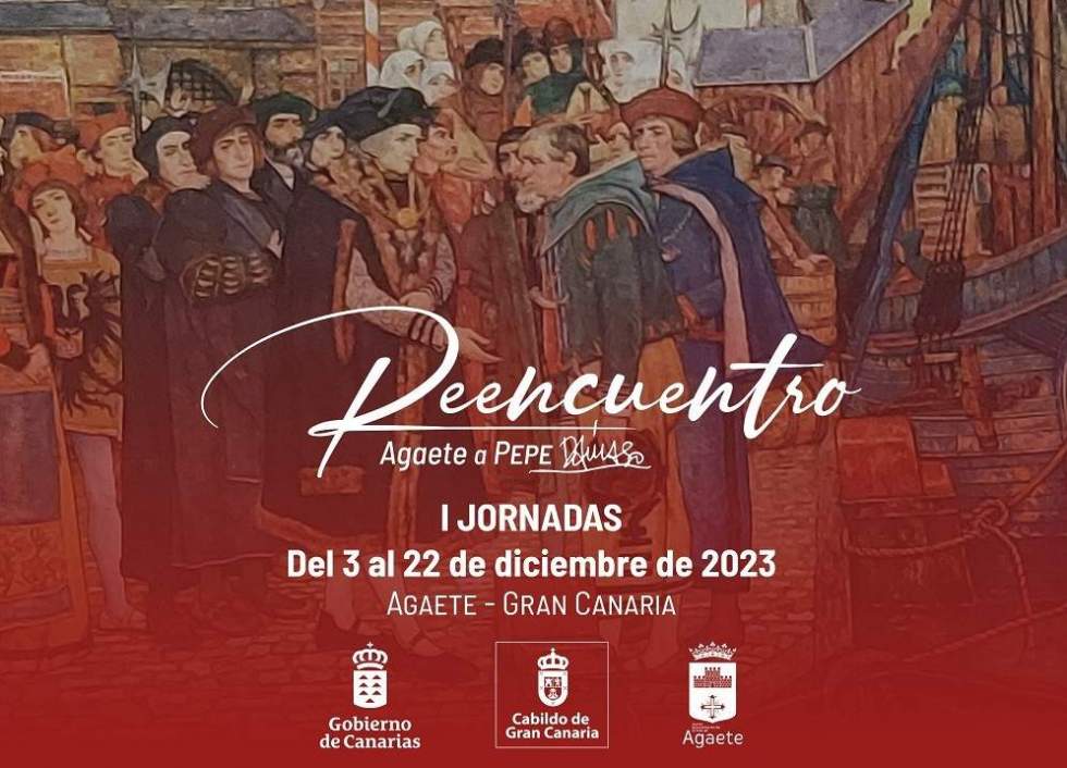 AGAETE CELEBRA EL 90 CUMPLEAÑOS DE PEPE DÁMASO