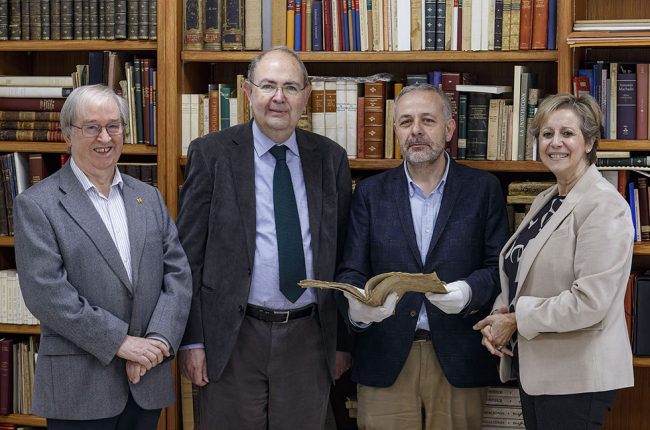 LOS TESOROS MÁS DESCONOCIDOS DE LA INSTITUCIÓN FERNÁN GONZÁLEZ (BURGOS)