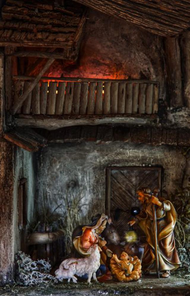 UN BELÉN A TAMAÑO REAL REALIZADO MEDIANTE IMPRESIÓN 3D LLEGA POR NAVIDAD A LA BAÑEZA