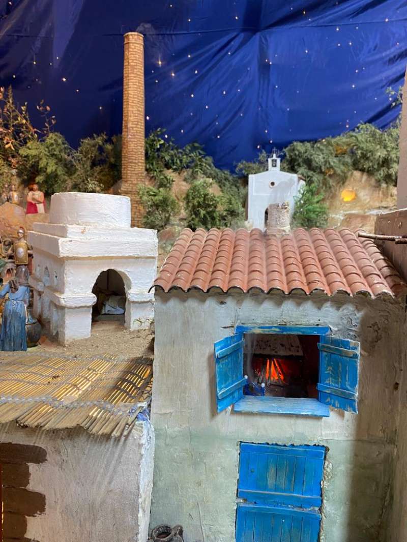 CASINOS: LA NAVIDAD Y EL BELEN DE LA FAMILIA GÓMEZ GUILLÉN