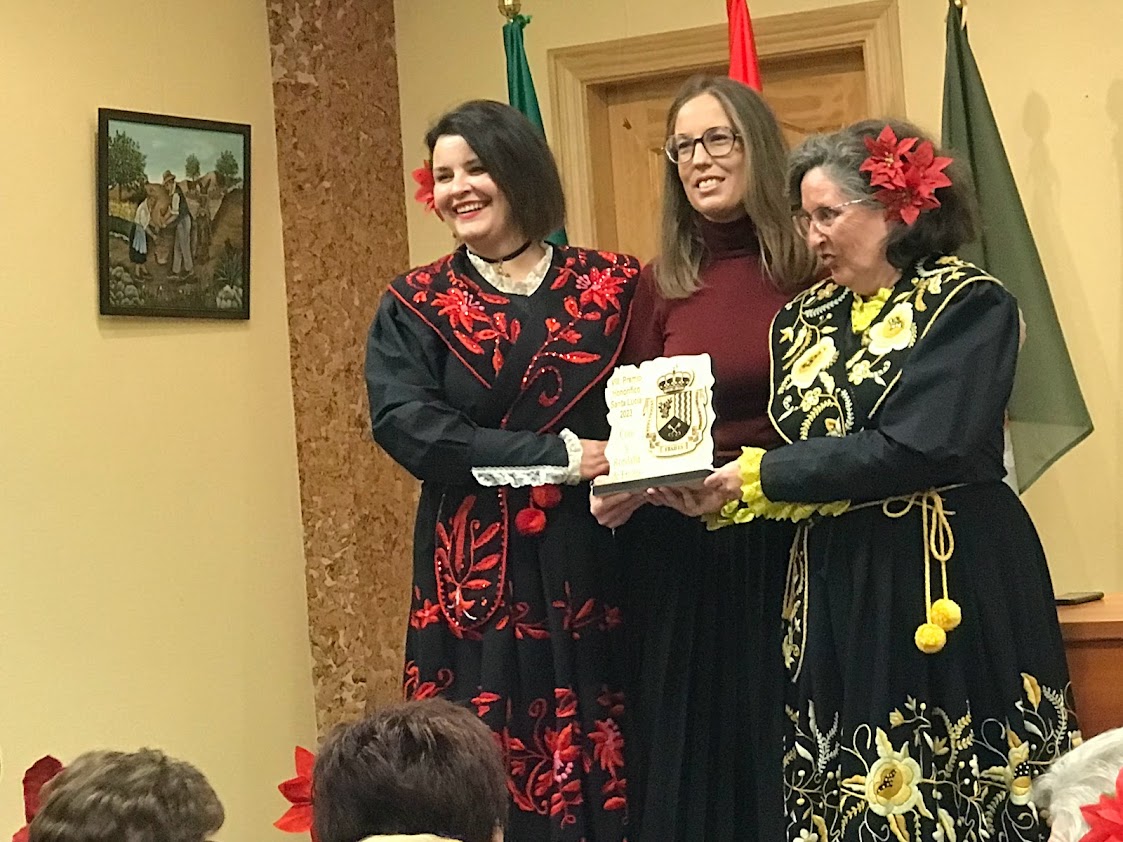 VIII EDICIÓN DEL PREMIO HONORÍFICO “SANTA LUCÍA”