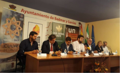 NOTORIEDAD DEL PROYECTO ARQUEOLÓGICO “BEDMAR PREHISTÓRICO” (2015-2023). (Iº)