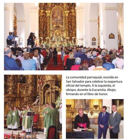 SAN SALVADOR (LEGANËS) RECUPERA SU ESPLENDOR