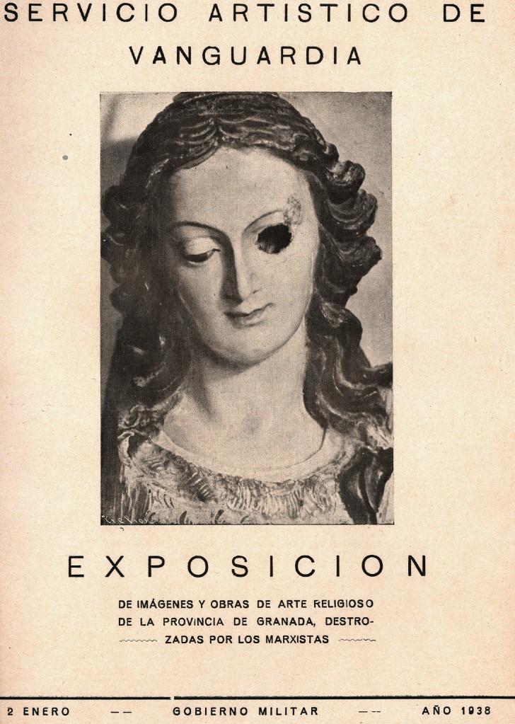 EL PATRIMONIO PERDIDO EN LA GUERRA CIVIL DE ALCALÁ LA REAL