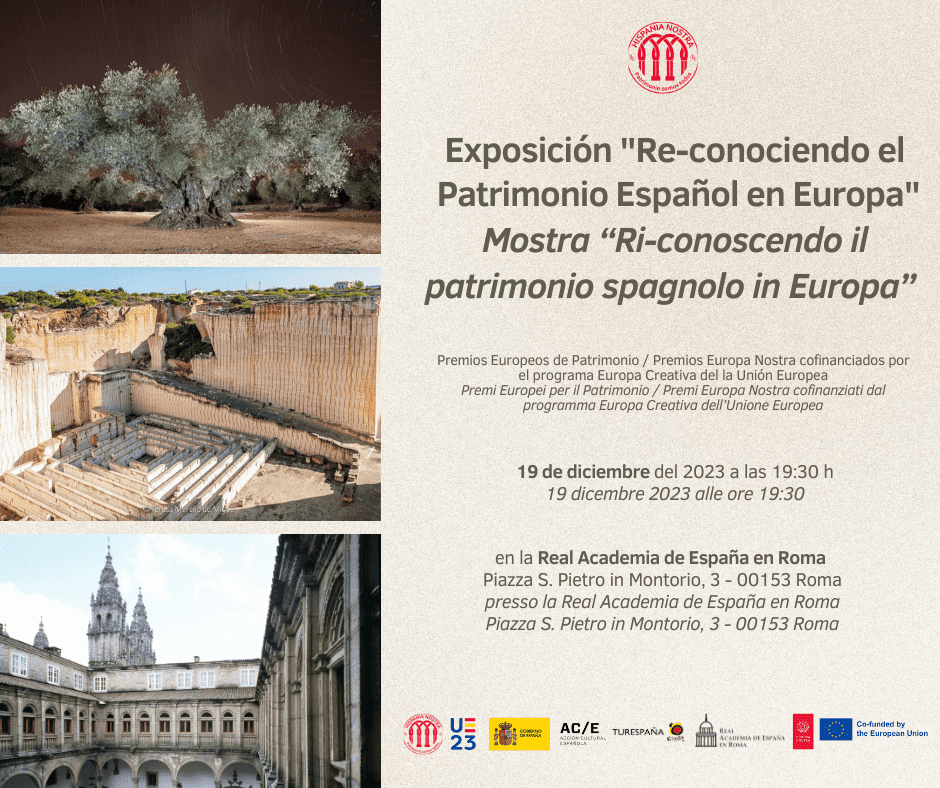 LOS PREMIOS ESPAÑOLES EN EUROPA VIAJAN A ROMA