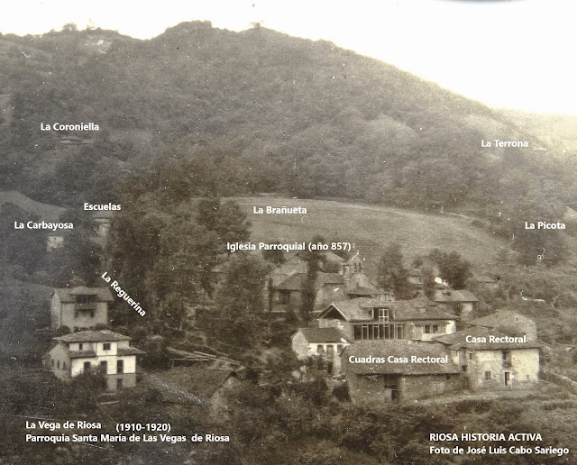 IGLESIA PARROQUIAL ANTIGUA DE SANTA MARÍA DE LAS VEGAS DE RIOSA
