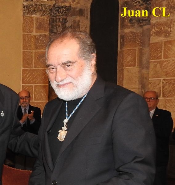 SALUDO FUETEPIÑELANO-SEGOVIANO 3773-RECONOCIMIENTO A CARLOS MUÑOZ DE PABLOS