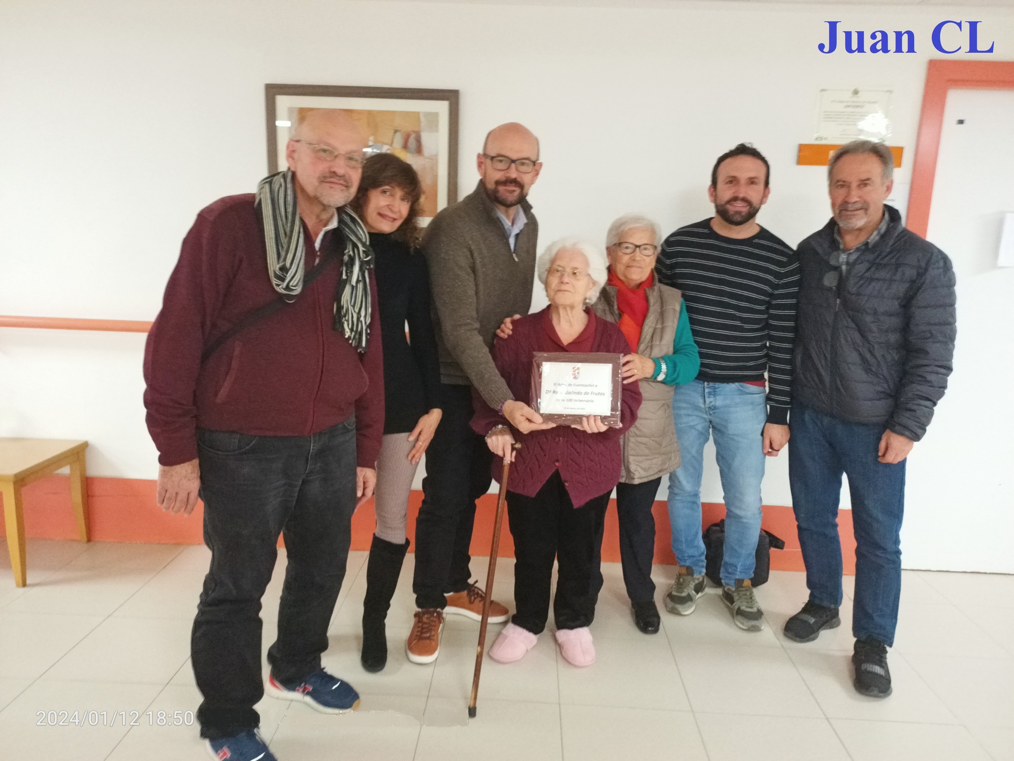 SALUDO FUENTEPIÑELANO 3775 – EN FUENTEPIÑEL