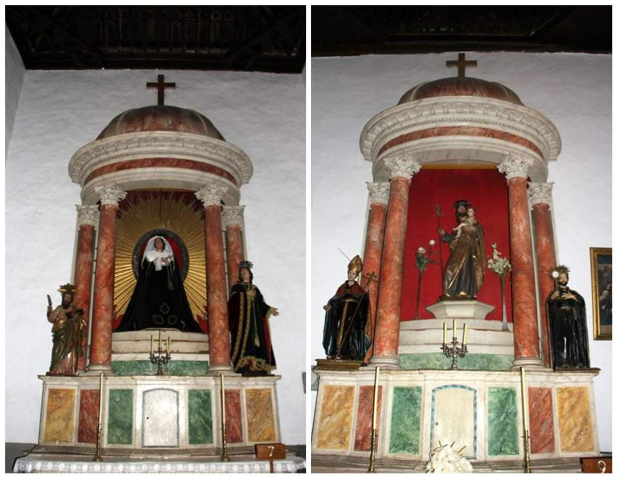 CAMINO HACIA LA DESMEMORIA (LVI). DOS RETABLOS NEOCLÁSICOS EN LA PARROQUIA MATRIZ DE TELDE