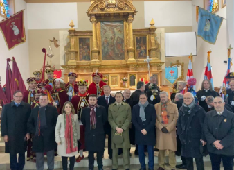 EL HISTORIADOR MIGUEL ROMERO, PREGONERO DE LAS FIESTAS DEL SANTO NIÑO EN VALERA DE ABAJO