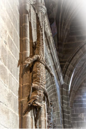 VA DE LAGARTOS  “LAGARTOS” EN LAS IGLESIAS ¿UNA CURIOSA COINCIDENCIA?(PARTE 2)