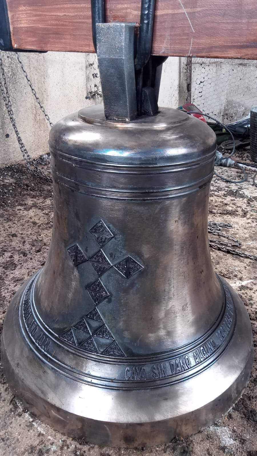 NUEVAS CAMPANAS EN EL SANTUARIO DE NUESTRA SEÑORA DE LA FUENSANTA