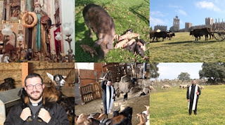 SAN ANTÓN Y LA BENDICIÓN DE LOS ANIMALES.