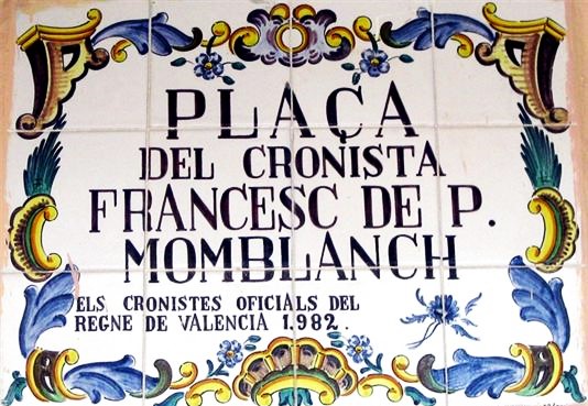 HA FALLECIDO FRANCISCO DE PAULA MOMBLANCH, PRESIDENTE HONORARIO DE L’ASSOCIACIO DE CRONISTES OFICIALS DEL REGNE DE VALÈNCIA