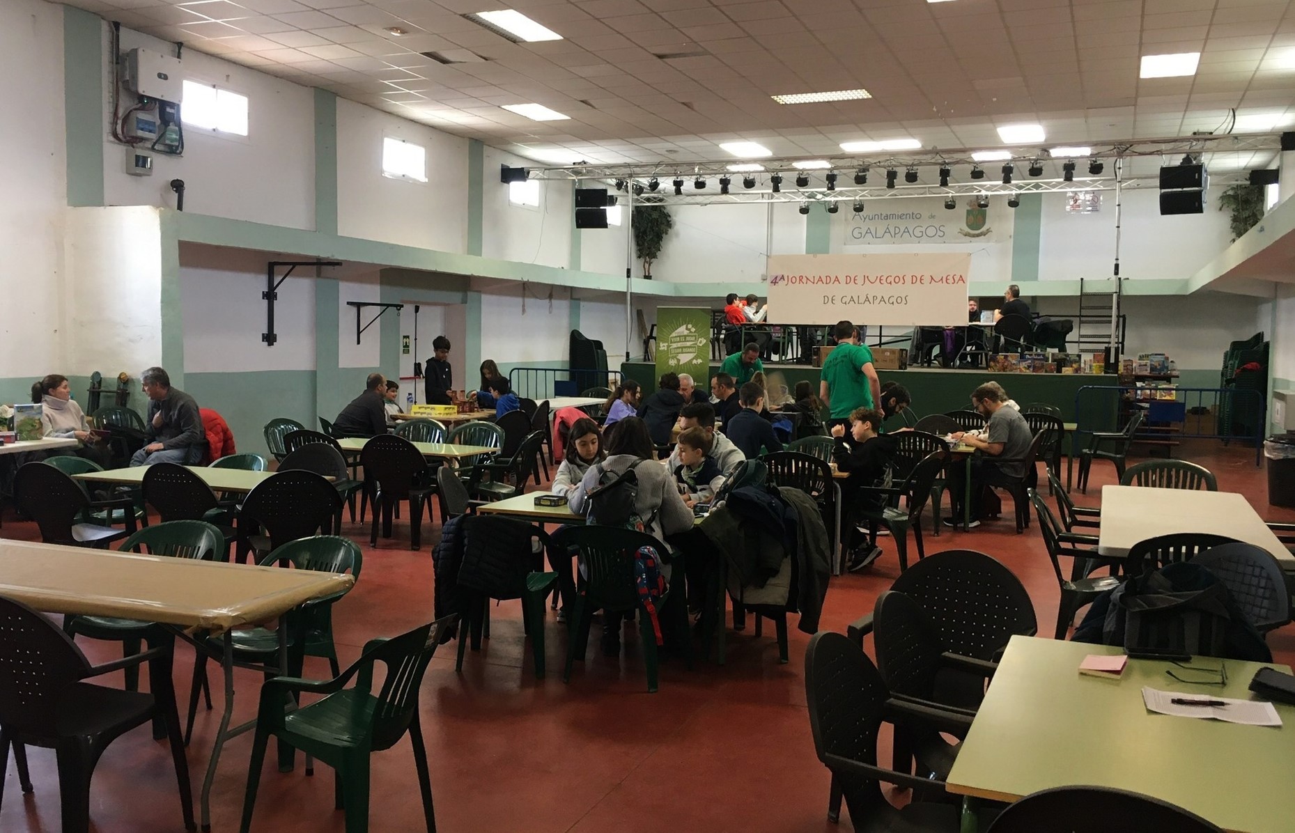 CUARTA JORNADA DE JUEGOS DE MESA EN GALÁPAGOS (GUADALAJARA)