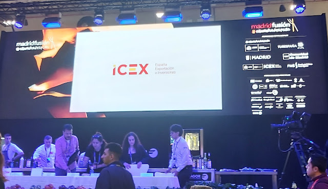 ÉXITO DE MADRID FUSIÓN