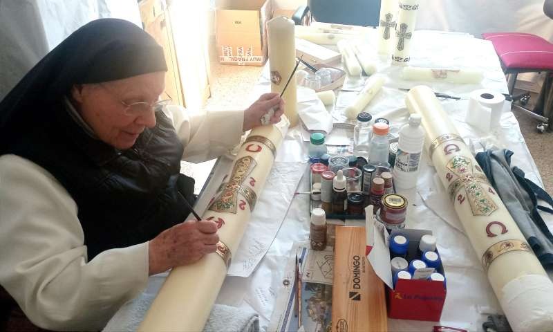 BENAGUASIL: NUEVA ACTIVIDAD EN EL MONASTERIO DE SANTA MARÍA DE GRATIA DEI