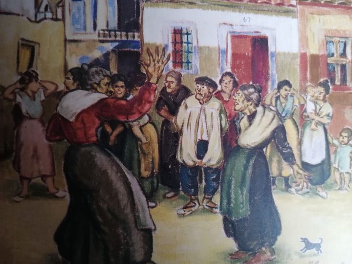 CENTENARIO DE LA BODA DEL PINTOR LUIS GARAY