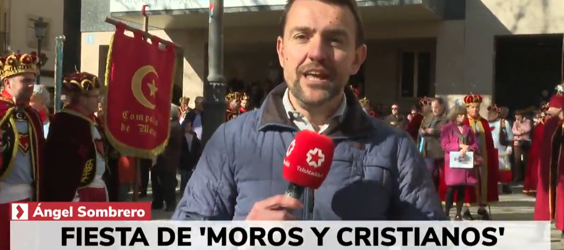 LAS TROPAS DE MOROS Y CRISTIANOS TOMAN, POR PRIMERA VEZ, LAS CALLES DE LEGANÉS