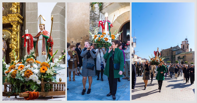 RIOLOBOS. VOLVIENDO A LA FIESTA DE SAN BLAS Y NOTICIA DE LA FESTIVIDAD EN EL S. XVII