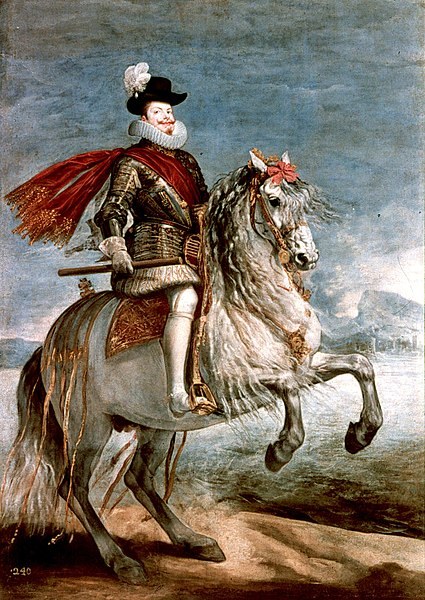 EL PUERTO DE LA LOSILLA (26)-  FELIPE III DE ESPAÑA (1598-1621)