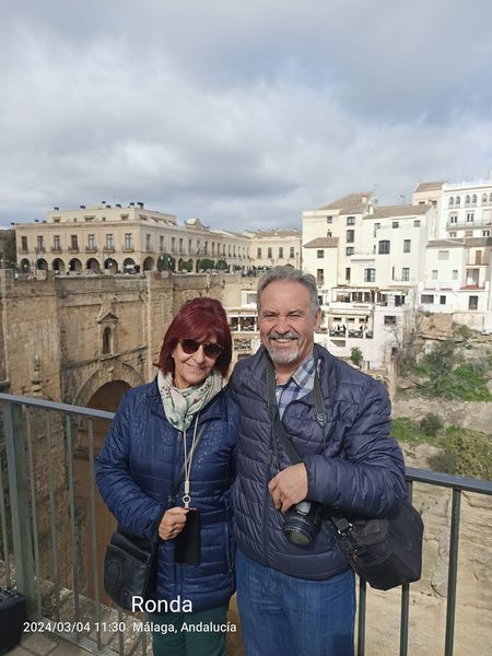 SALUDO FUENTEPIÑELANO-MALAGUEÑO 3835- «LA CIUDAD SOÑADA»
