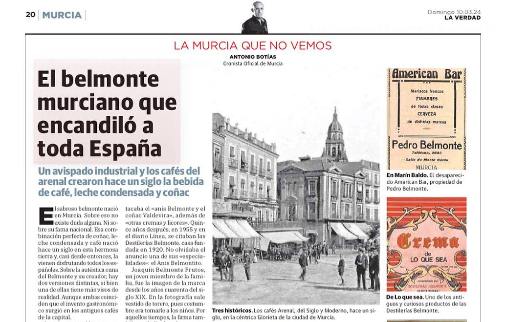 EL BELMONTE MURCIANO QUE ENCANDILÓ A TODA ESPAÑA