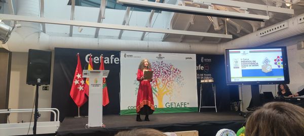 SEGUNDA GALA DE LOS PREMIOS DE CONVIVENCIA CIUDAD DE GETAFE 2024.