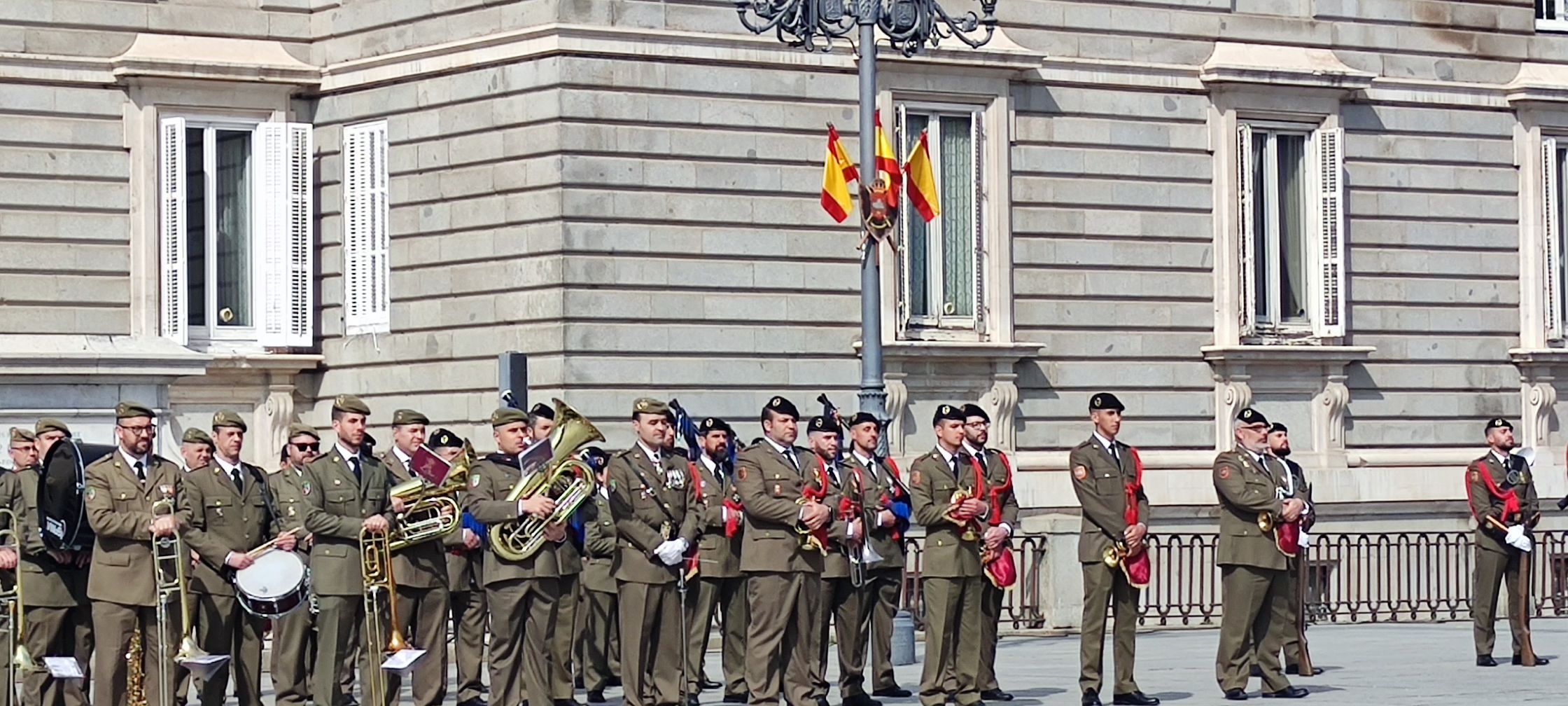 MADRID, 16 DE MARZO DE 2024. JURA DE BANDERA CIVIL EN MADRID.