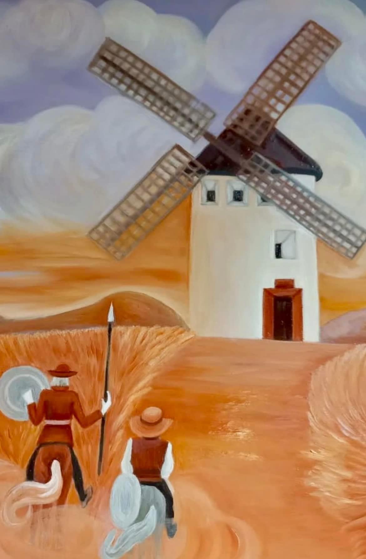 LA INTERNACIONALIZACIÓN DEL MOLINO DE VIENTO DE MALANQUILLA (ZARAGOZA).