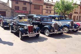 CASINOS: CONCENTRACIÓN DE COCHES CLÁSICOS, MOTOS Y COCHES 4X4