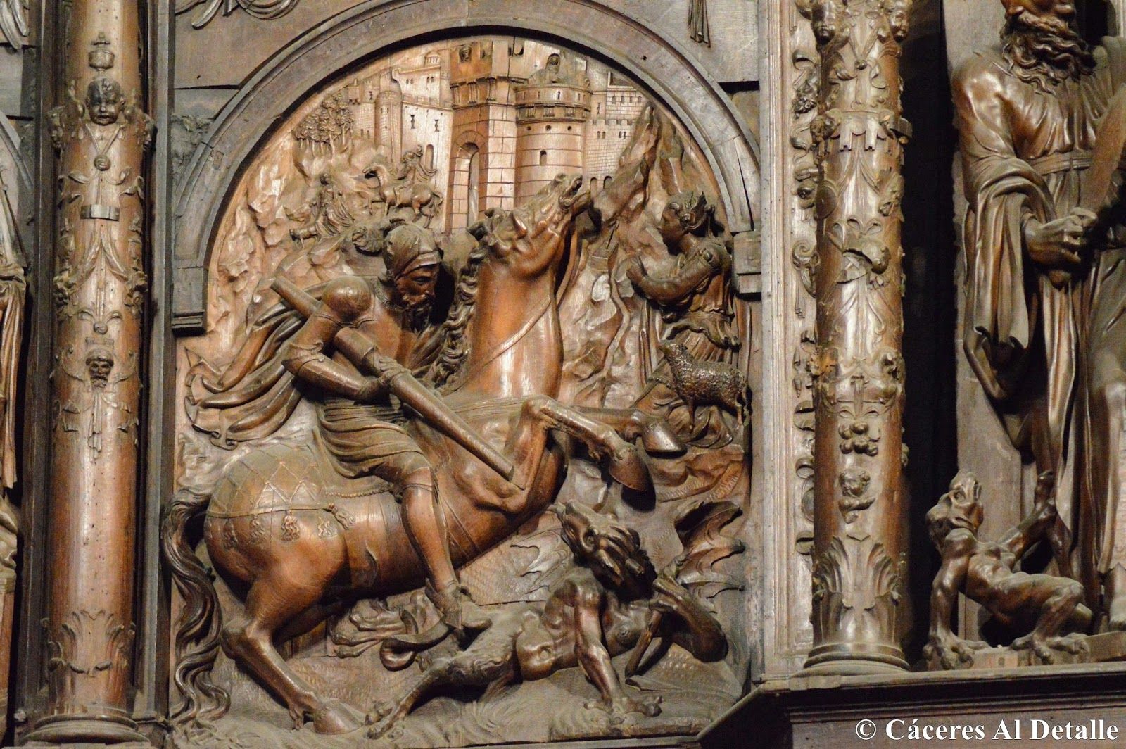 SAN JORGE, PATRÓN DE CÁCERES